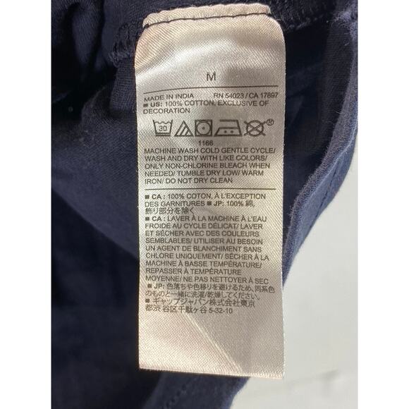 BANANA REPUBLIC Men's Preppy Navy Luxe Touch Performance Short Sleeve Polo SZ M - Picture 11 of 12